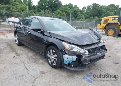 2021 Nissan Altima S Fwd из США, поврежденный, VIN 1N4BL4BV4MN377705